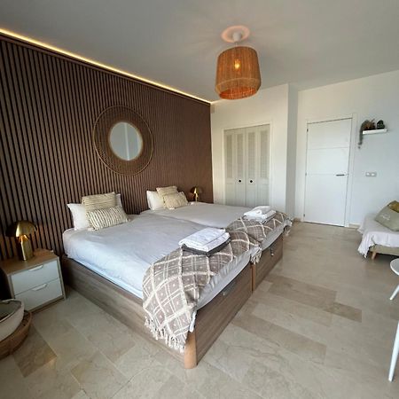 Amazing Frontline Sea Views Studio Apartment Castillo Del Vigia Torremolinos Exterior foto