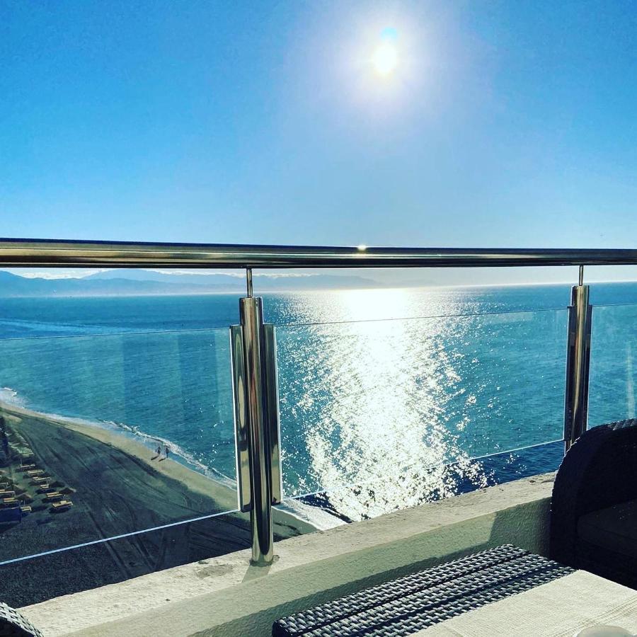 Amazing Frontline Sea Views Studio Apartment Castillo Del Vigia Torremolinos Exterior foto
