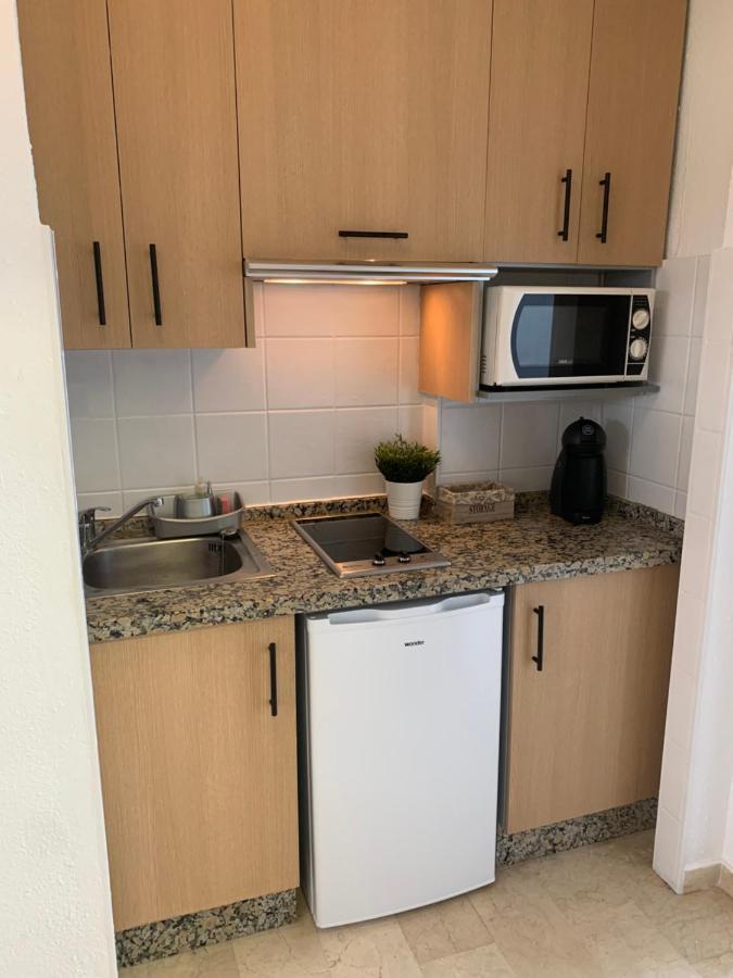 Amazing Frontline Sea Views Studio Apartment Castillo Del Vigia Torremolinos Exterior foto