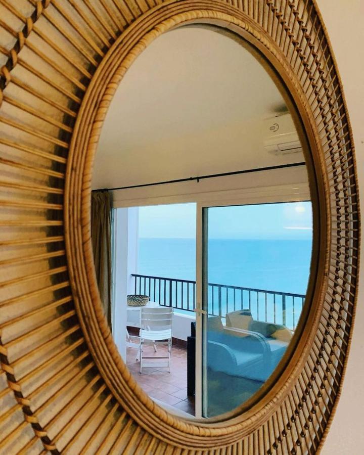 Amazing Frontline Sea Views Studio Apartment Castillo Del Vigia Torremolinos Exterior foto