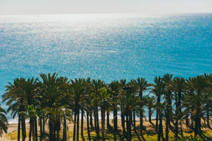 Amazing Frontline Sea Views Studio Apartment Castillo Del Vigia Torremolinos Exterior foto